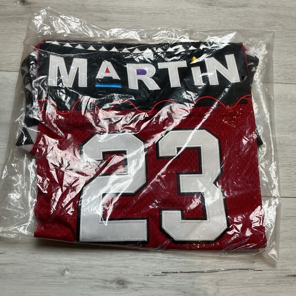 Headgear‎ Classics Martin Payne Basketball Jersey Red Medium New With Tags - Picture 5 of 7